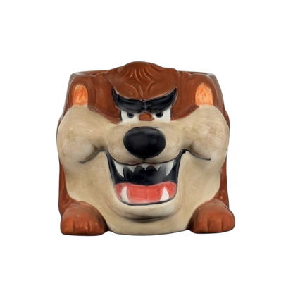 Taz Tazmanian Devil Looney Tunes 3D Figural Griswold Christmas Vacation Mug Applause