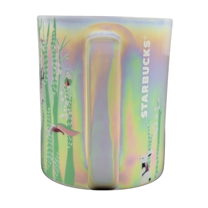 Holiday 2020 Iridescent White Deer In Forest 14oz Mug Starbucks