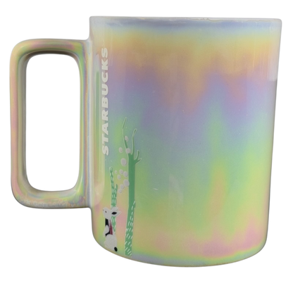 Holiday 2020 Iridescent White Deer In Forest 14oz Mug Starbucks