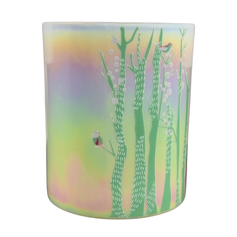 Holiday 2020 Iridescent White Deer In Forest 14oz Mug Starbucks