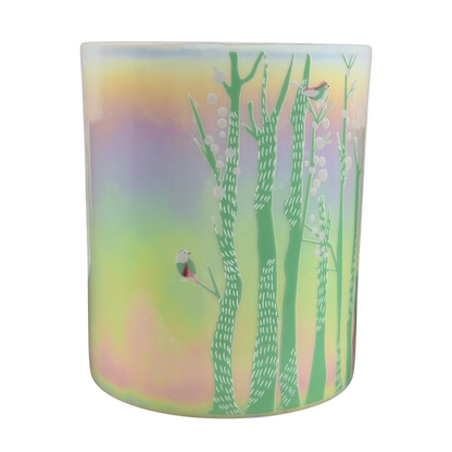 Holiday 2020 Iridescent White Deer In Forest 14oz Mug Starbucks