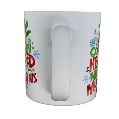 Elf I'm A Cotton Headed Ninny-Muggins Oversized Mug Silver Buffalo