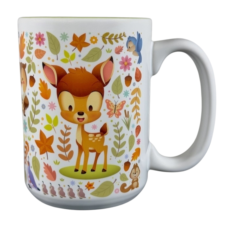 Babies Bambi Thumper Friend Owl Miss Bunny Flower Possums Disney Parks Mug Disney