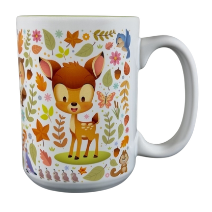 Babies Bambi Thumper Friend Owl Miss Bunny Flower Possums Disney Parks Mug Disney