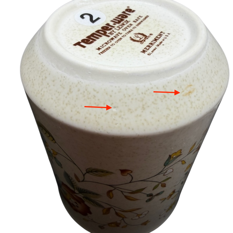 Temperware Merriment Grand Mug Lenox