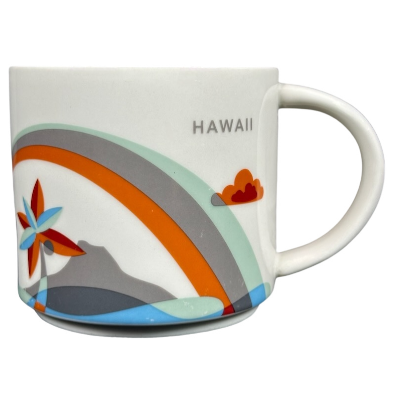You Are Here Collection Hawaii Mug Starbucks