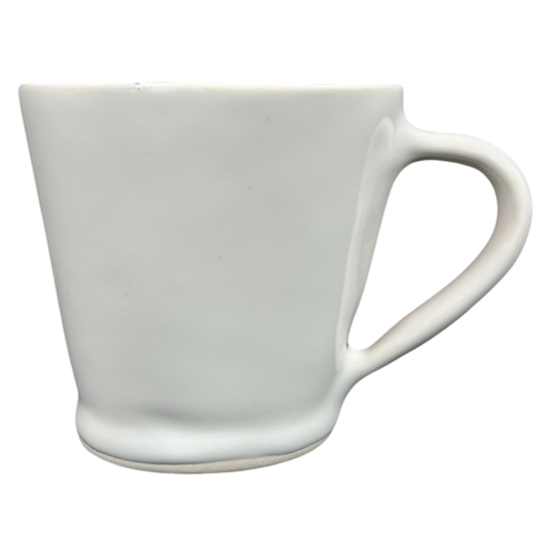 Mervyn Gers Tulia White Mug Mille Collines