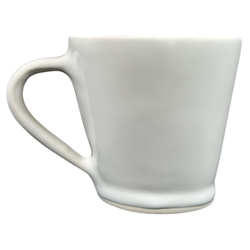 Mervyn Gers Tulia White Mug Mille Collines