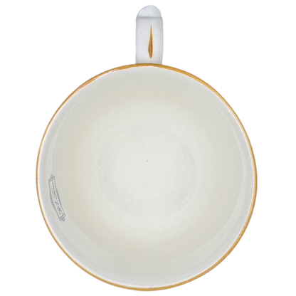 Adams Old English Cock Fighting Mug with elegant design and golden trim for collectors and enthusiasts