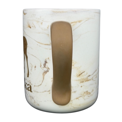Alaska Marbled Moose Mug featuring a unique marbled design and sturdy handle for enjoyable beverages