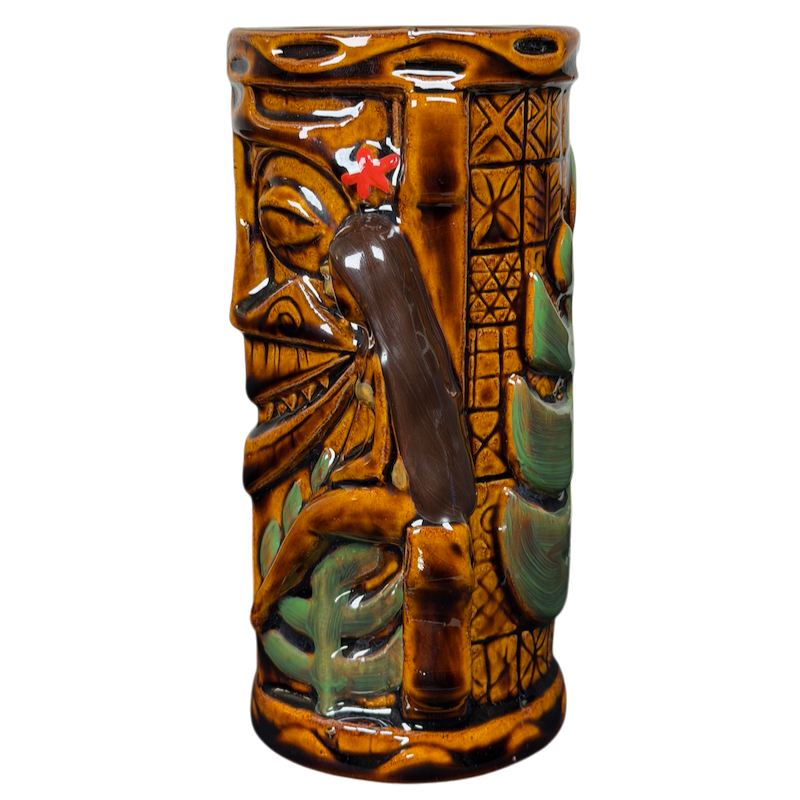 Alua Wahines Tiki Mug Mark Swanson Tiki Farm | Mug Barista