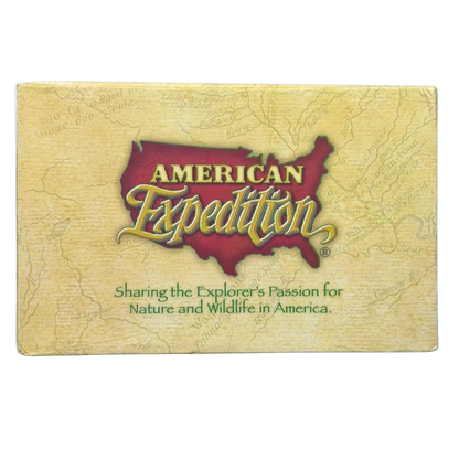 American Expedition Black Bear vintage mug featuring a rustic design with bear graphics