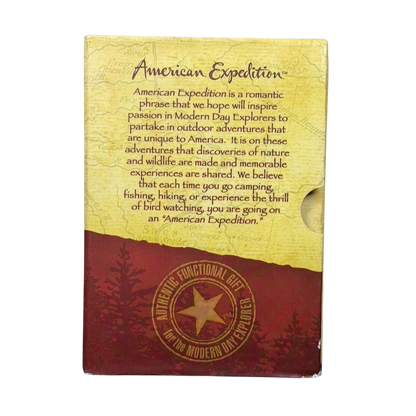 American Expedition Black Bear vintage mug featuring nature-themed design for outdoor enthusiasts