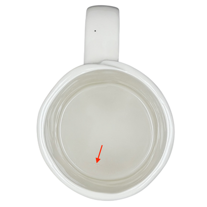 Inside view of Dagny Letter 'N' Monogram Mug Anthropologie featuring a sleek, minimalist design