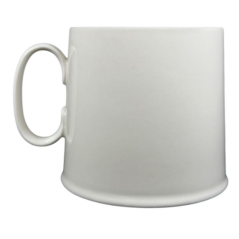 Florence Balducci Horse Monogram Initial Mug Anthropologie in a minimalist white design
