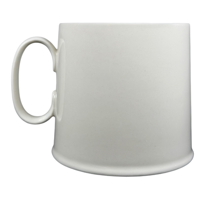 Florence Balducci Horse Monogram Initial Mug Anthropologie in a minimalist white design