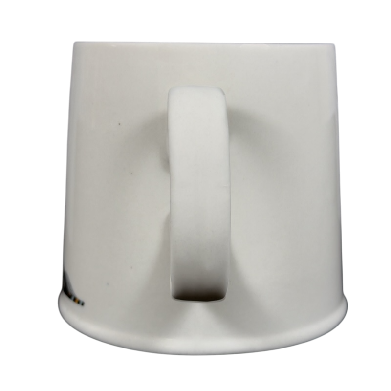 Florence Balducci Koala Bear Monogram Initial Mug Anthropologie with a smooth white finish and whimsical design