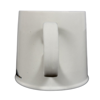Florence Balducci Koala Bear Monogram Initial Mug Anthropologie with a smooth white finish and whimsical design