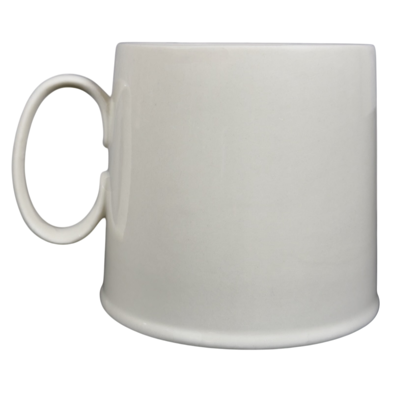 Florence Balducci Koala Bear Monogram Initial Mug Anthropologie with a sleek white ceramic design