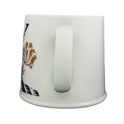 Florence Balducci Xerus Hare Monogram Initial Mug Anthropologie featuring a unique floral design