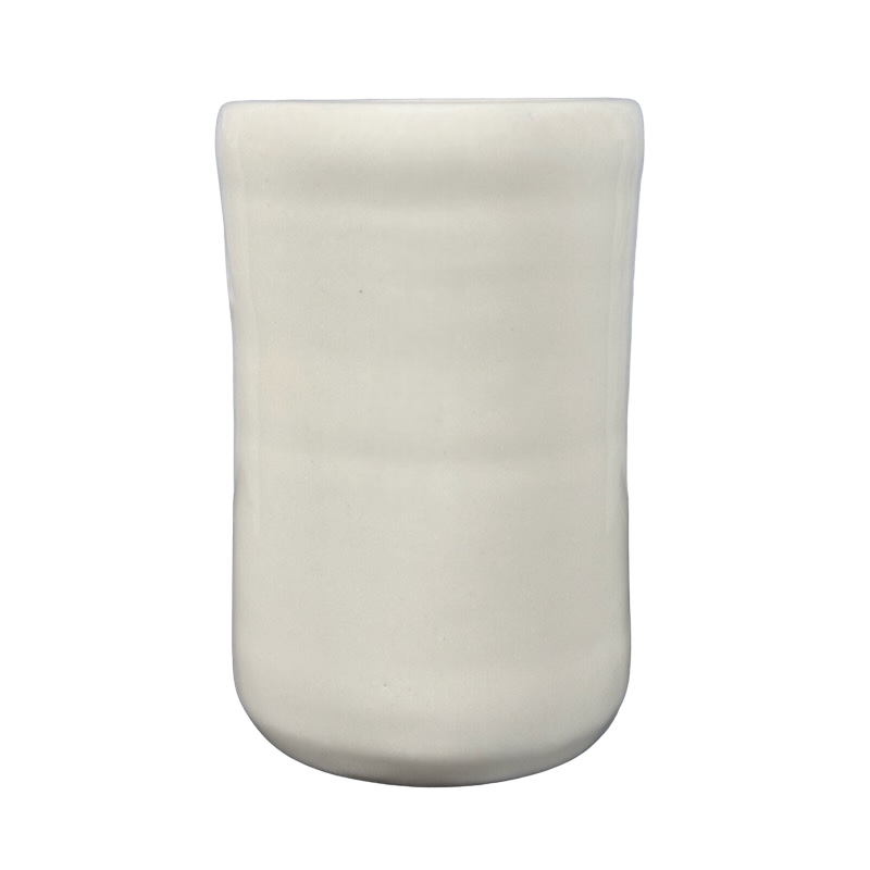Appaloosa horse 3D tail mug in white ceramic with a unique design for horse lovers