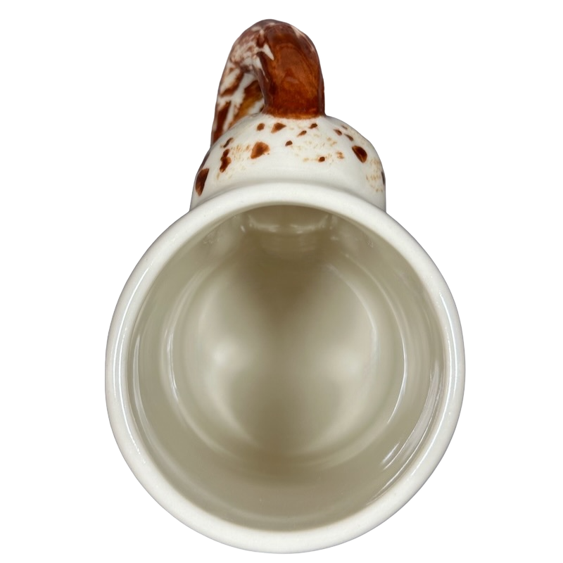 Appaloosa horse 3D tail mug featuring a unique design and detailed horse tail handle