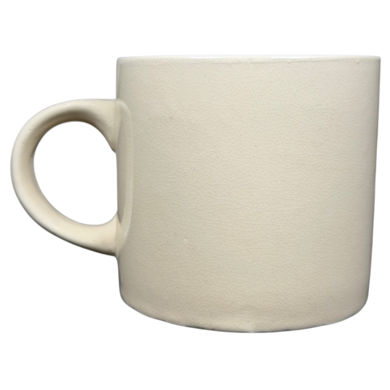 Westwood Archives Yester Year Brand American Belle Mug in a smooth beige finish with a sturdy handle
