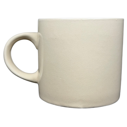 Westwood Archives Yester Year Brand American Belle Mug in a smooth beige finish with a sturdy handle