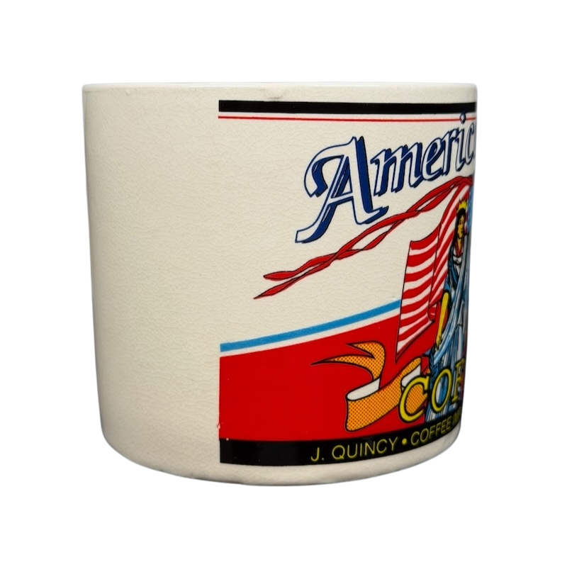 Archives Yester Year Brand American Belle Mug Westwood with vintage graphic design and vibrant colors