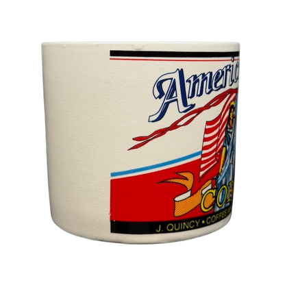 Archives Yester Year Brand American Belle Mug Westwood with vintage graphic design and vibrant colors
