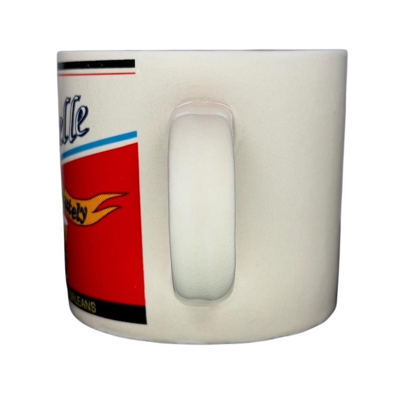 Archives Yester Year Brand American Belle Mug Westwood with vibrant design and sturdy handle
