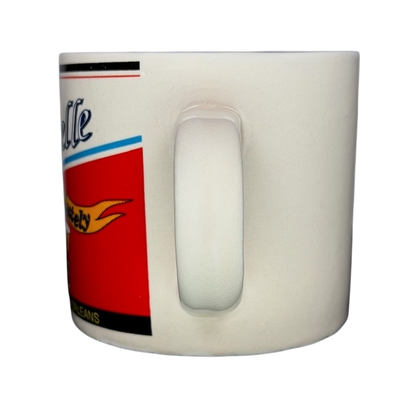 Archives Yester Year Brand American Belle Mug Westwood with vibrant design and sturdy handle