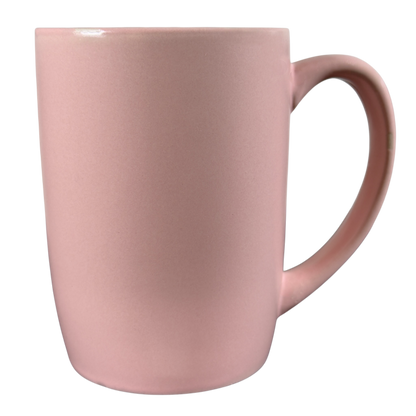 Love You A Latte FabFitFun Mug Ayesha Curry in soft pink ceramic with a comfortable handle