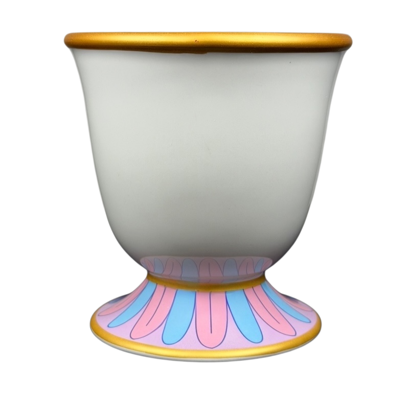 Beauty and the Beast Chip Potts Mug Disney Parks featuring a colorful design and glossy finish