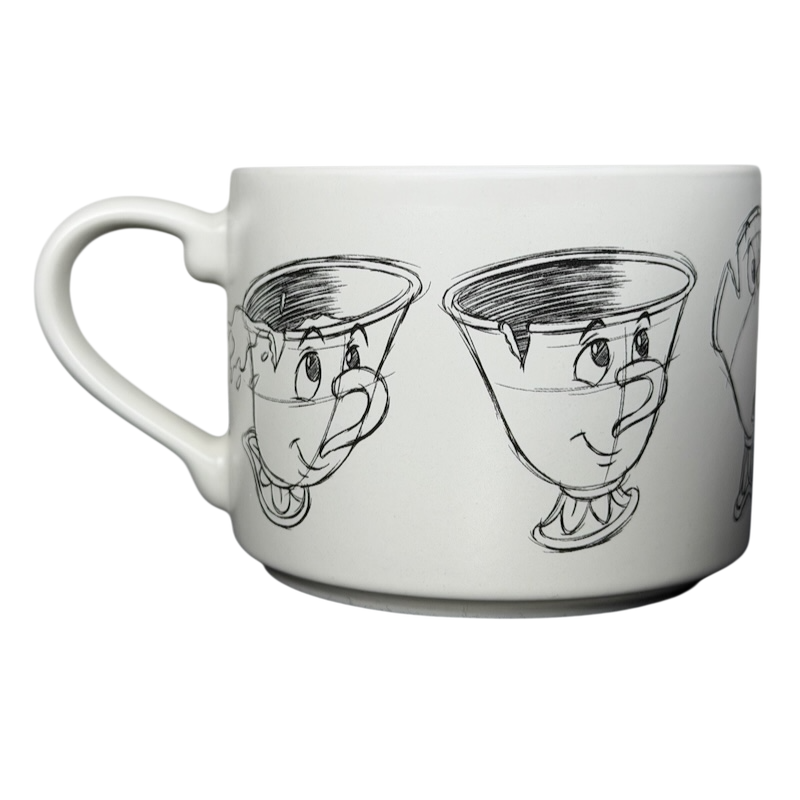 Disney Beauty and the Beast Chip stackable mug featuring playful character designs for fans