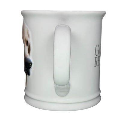 Best Friend Originals Golden Retriever Mug Xpres showcasing a detailed image of a golden retriever on a white background