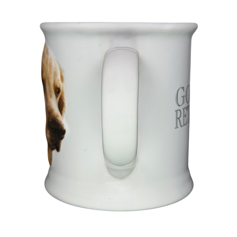 Best Friend Originals Golden Retriever Mug Xpres featuring a detailed golden retriever design