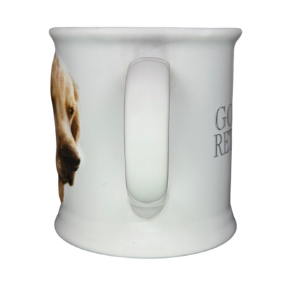 Best Friend Originals Golden Retriever Mug Xpres featuring a detailed golden retriever design
