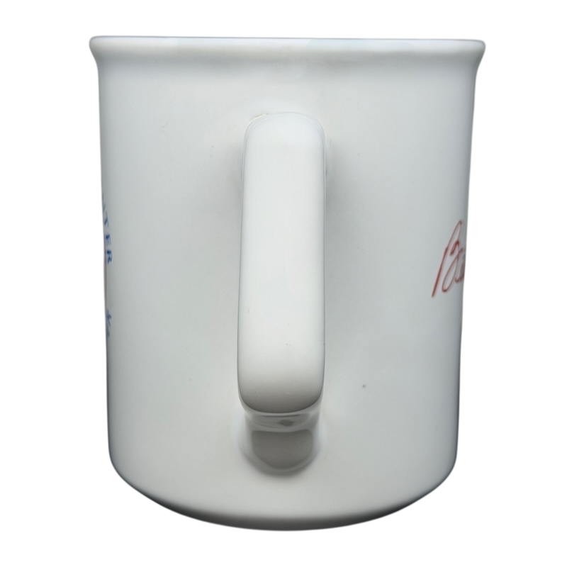 White mug featuring the Betty Ford Center At Eisenhower logo on side perfect for coffee or tea