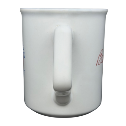 White mug featuring the Betty Ford Center At Eisenhower logo on side perfect for coffee or tea