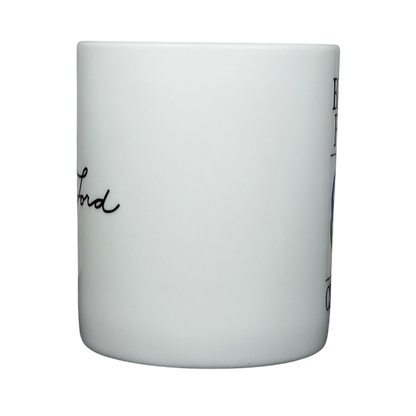 Betty Ford Center signature mug featuring a sleek design and inspirational graphics