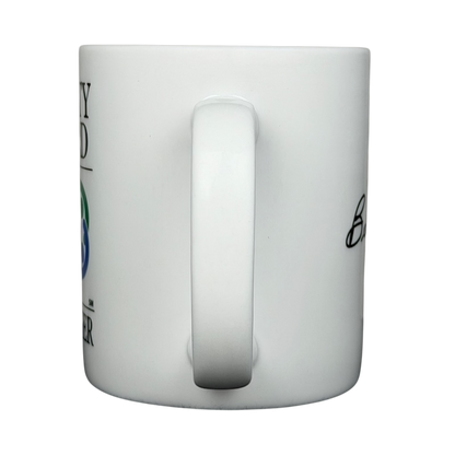 Betty Ford Center signature mug with colorful logo and sleek design for daily use