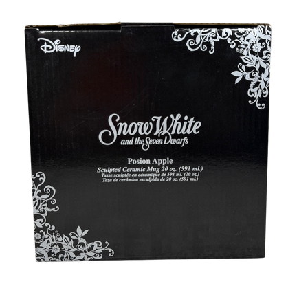 Snow White Evil Queen Green Poison Apple Mug Bioworld Disney with elegant design packaging