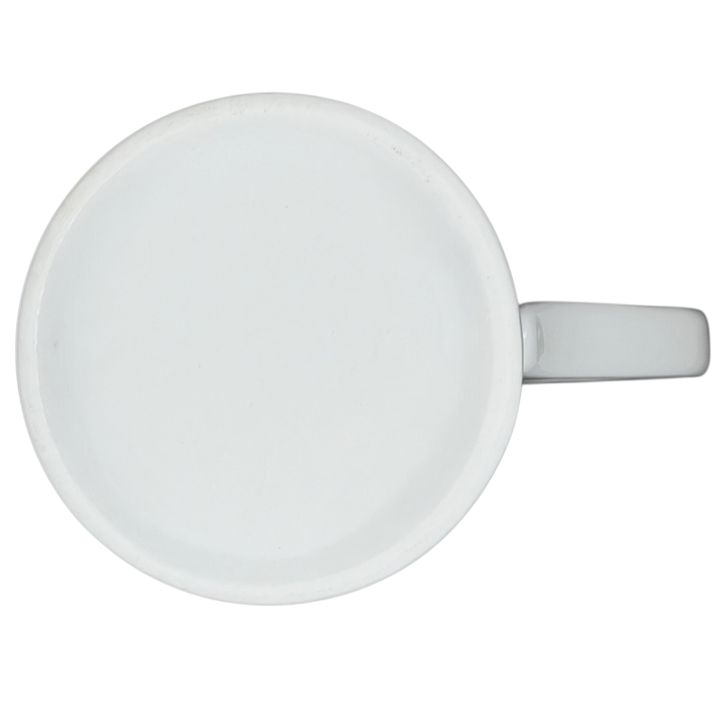 Birdies Golf Erika Oller Mug with a plain white design, perfect for coffee lovers and golfers