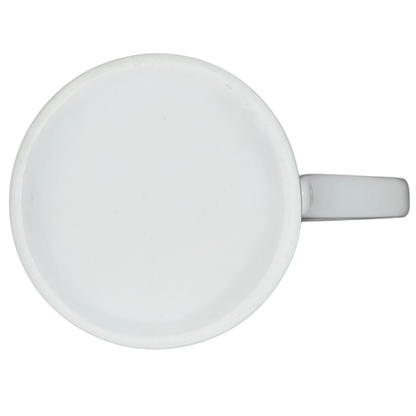 Birdies Golf Erika Oller Mug with a plain white design, perfect for coffee lovers and golfers