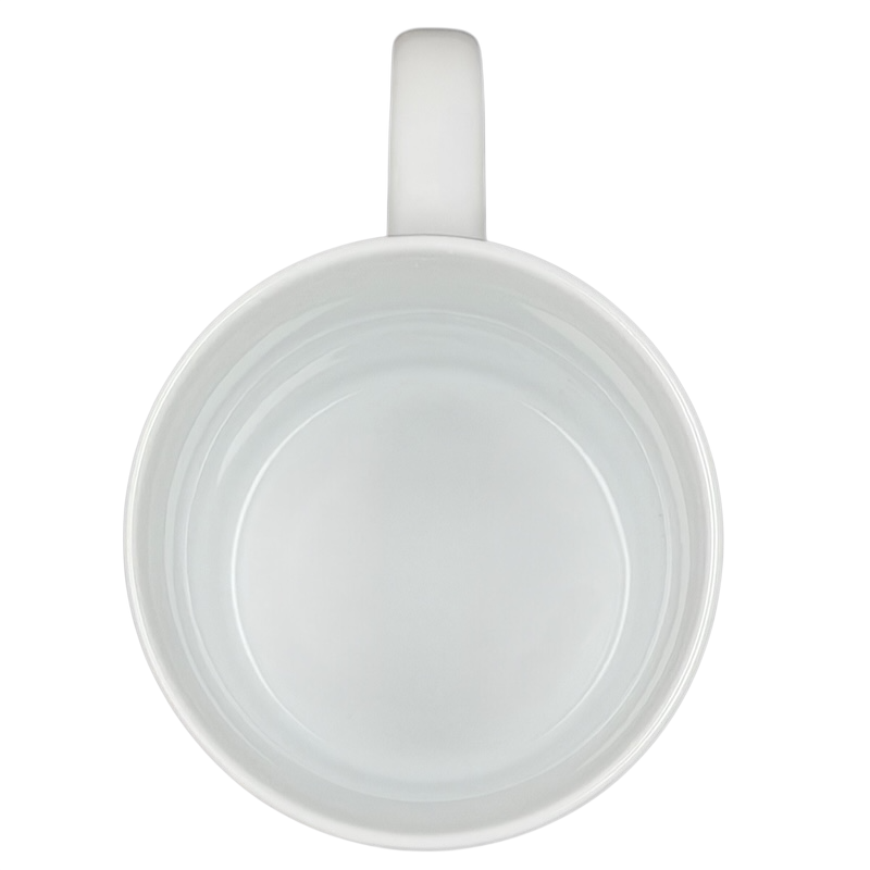 Birdies Golf Erika Oller Mug with a sleek white design and smooth interior for beverages
