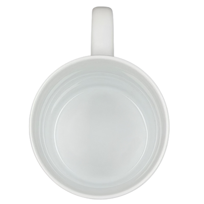 Birdies Golf Erika Oller Mug with a sleek white design and smooth interior for beverages