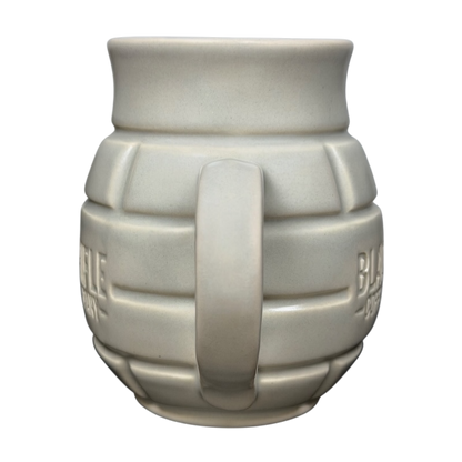 Black Rifle Coffee Company Grenade Mug with a unique grenade design for coffee lovers