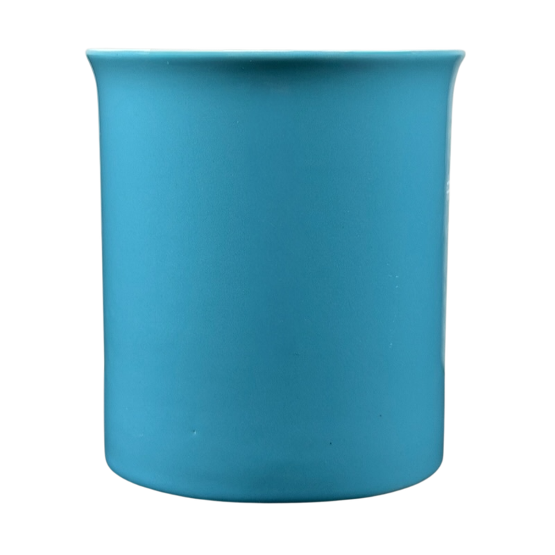 #Blessed blue collectible mug from THL, perfect for drinks or as a unique decor piece.