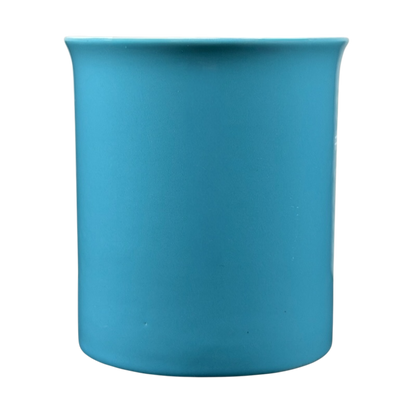 #Blessed blue collectible mug from THL, perfect for drinks or as a unique decor piece.